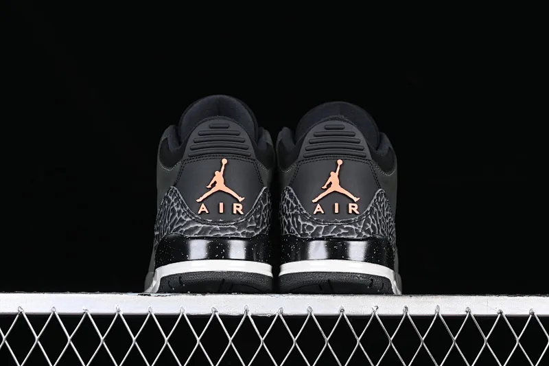 All categories Air Jordan Jordan series basketball shoes Air Jordan 3 Air Jordan 3 Retro "Fear" AJ3 Joe 3 fear dark gray CT8532-080